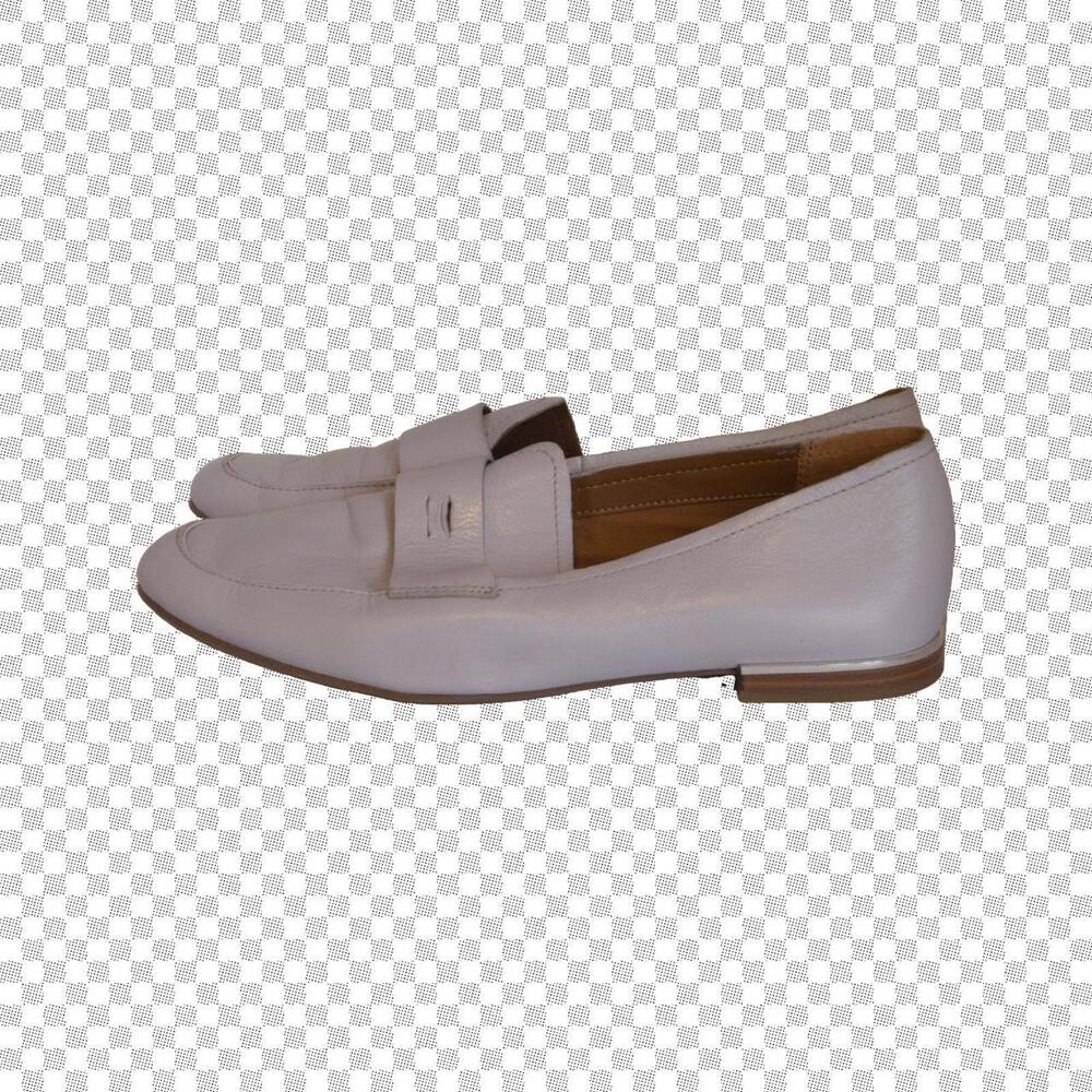 Franco Sarto Women's White and Cream Loafer